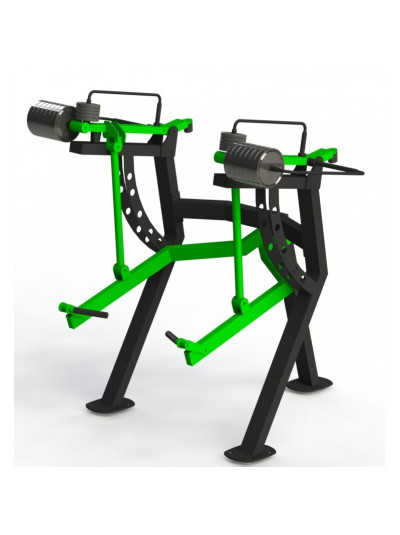 Тренажер Люкс для вулиці "Біцепс Машина"